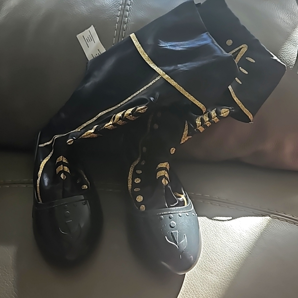 Anna costume dress up shoes